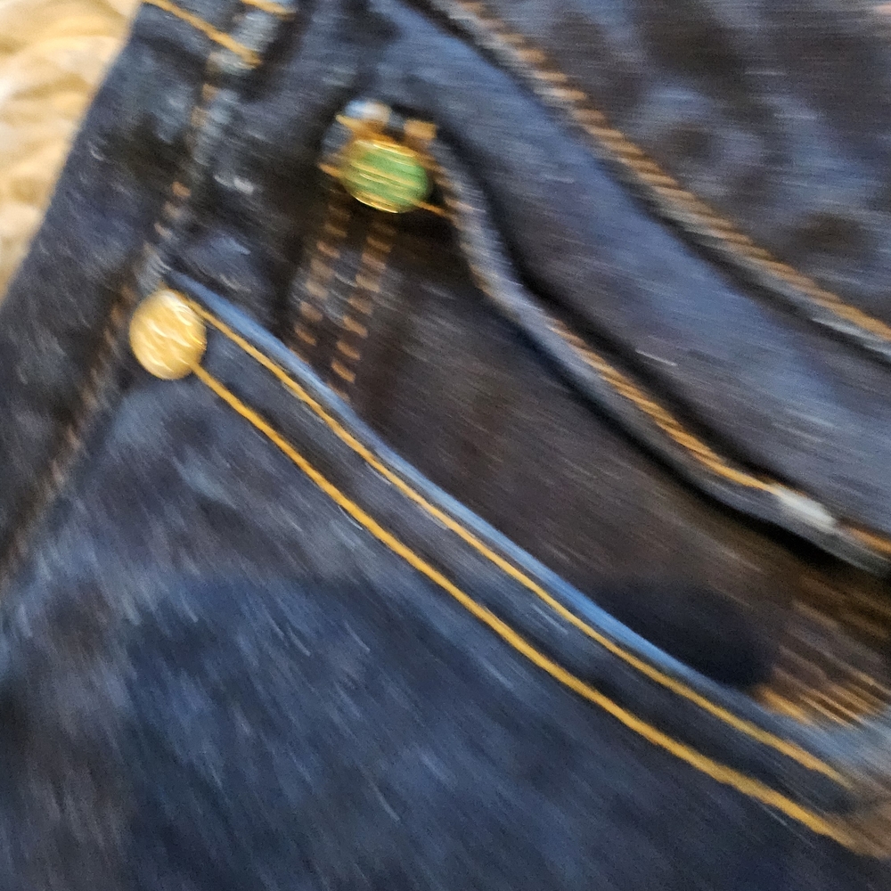 Tory Burch Men's Blue Jeans - Picture 7 of 7